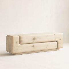  Pfeifer Studio Jemez Solid Wood Bench - 4361163