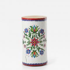 Pfeifer Studio Laine Painted Log Table - 4727607