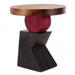  Pfeifer Studio Lazlo Sculptural End Table - 3950687