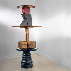  Pfeifer Studio Lazlo Sculptural End Table - 3950718