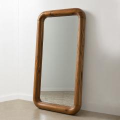  Pfeifer Studio Magdalena Solid Oak Floor Mirror - 4394276