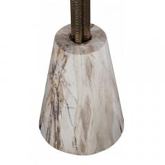  Pfeifer Studio Minerva Petrified Wood Drink Table - 4723081