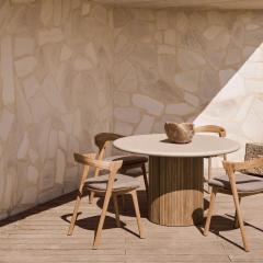  Pfeifer Studio Outdoor Roller Max Dining Table - 4154570