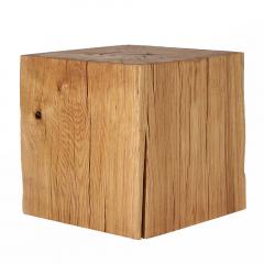  Pfeifer Studio Putnam Oak Cube Table - 3950590