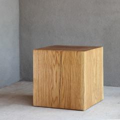  Pfeifer Studio Putnam Oak Cube Table - 3950644