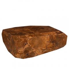  Pfeifer Studio Pyra Teak Coffee Table - 4154544