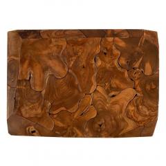  Pfeifer Studio Pyra Teak Coffee Table - 4154545