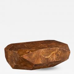  Pfeifer Studio Pyra Teak Coffee Table - 4159648