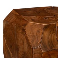  Pfeifer Studio Pyra Teak Side Table - 4154538