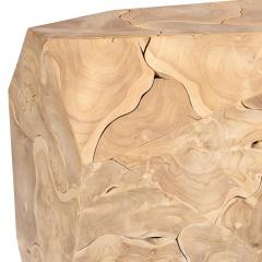  Pfeifer Studio Pyra Teak Wood Console Table - 4154569