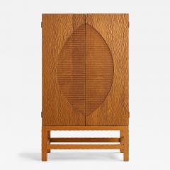  Pfeifer Studio Solana Carved Wood Cabinet - 4320320