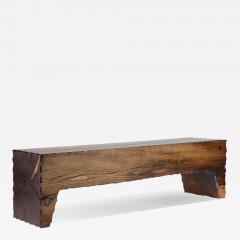  Pfeifer Studio Taos Wood Bench - 3952503