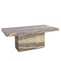  Pfeifer Studio Terrain Onyx Stone Dining Table - 4154049