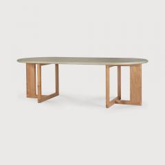  Pfeifer Studio Trestle Outdoor Dining Table - 4154575