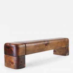  Pfeifer Studio Tygo Solid Wood Bench - 3952527