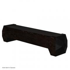  Pfeifer Studio Xavier Solid Pine Bench - 3950620