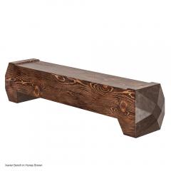  Pfeifer Studio Xavier Solid Pine Bench - 3950631