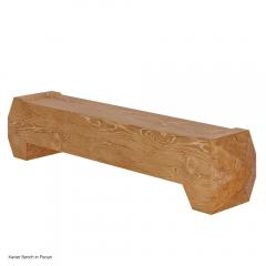  Pfeifer Studio Xavier Solid Pine Bench - 3950647