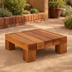  Pfeifer Studio Zuri Outdoor Cocktail Table - 4534460