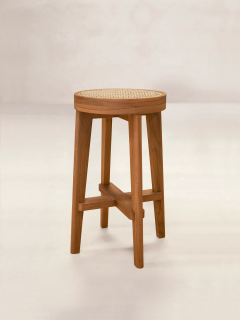  Phantom Hands Phantom Hands High Stool with Cane Seat - 3833516