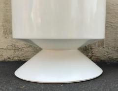  Phase Design Phase Design Griffin Pair of Side Tables or Stools by Reza Feiz Fiberglass Oak - 3146234