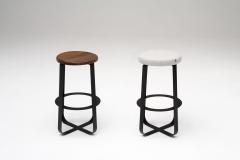  Phase Design Primi Bar Counter Stool Upholstered Top - 1859843