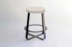  Phase Design Primi Bar Counter Stool Upholstered Top - 1859844