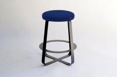  Phase Design Primi Bar Counter Stool Upholstered Top - 1859845