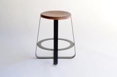  Phase Design Primi Bar Counter Stool Upholstered Top - 1859848