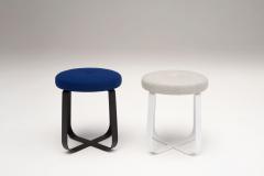  Phase Design Primi Low Stool Upholstered Top - 1859858