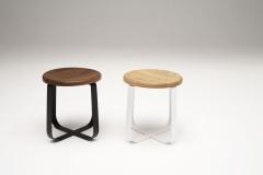  Phase Design Primi Low Stool Upholstered Top - 1859859