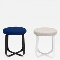  Phase Design Primi Low Stool Upholstered Top - 1864470