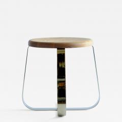  Phase Design Primi Low Stool Wood Top - 1864471