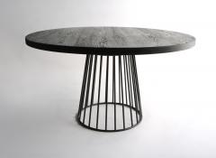  Phase Design Wired Dining Table Glass Top - 1859992