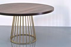 Phase Design Wired Dining Table Glass Top - 1859993