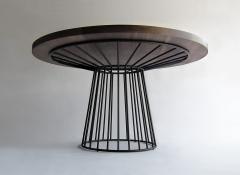  Phase Design Wired Dining Table Glass Top - 1859994