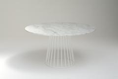  Phase Design Wired Dining Table Glass Top - 1859995