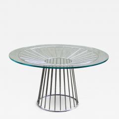  Phase Design Wired Dining Table Glass Top - 2600890