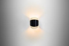  Philips Model NX46 Steel and Iron Wall Lamp for Philips The Netherlands 1950s - 4747033