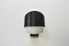  Philips Model NX46 Steel and Iron Wall Lamp for Philips The Netherlands 1950s - 4747035