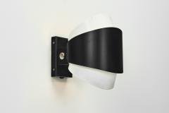  Philips Model NX46 Steel and Iron Wall Lamp for Philips The Netherlands 1950s - 4747036