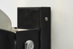  Philips Model NX46 Steel and Iron Wall Lamp for Philips The Netherlands 1950s - 4747040