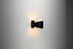  Philips Model NX46 Steel and Iron Wall Lamp for Philips The Netherlands 1950s - 4747523