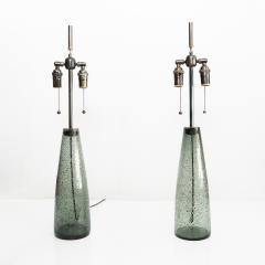  Philips PAIR OF STROMBOLI LAMPS BY BENGT ORUP HYLLINGE GLASBRUK - 857179