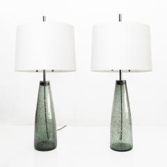  Philips PAIR OF STROMBOLI LAMPS BY BENGT ORUP HYLLINGE GLASBRUK - 857180