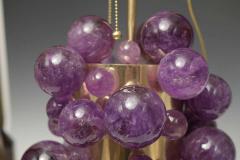  Phoenix Gallery Amethyst Rock Crystal Bubble Lamps by Phoenix - 1899621