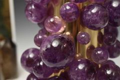  Phoenix Gallery Amethyst Rock Crystal Bubble Lamps by Phoenix - 1899623