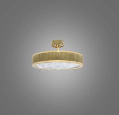  Phoenix Gallery BSR Rock Crystal Semi Flush Mount by Phoenix - 1899458