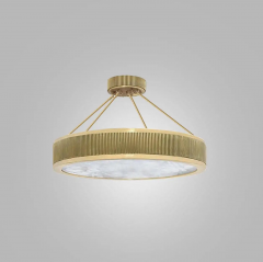  Phoenix Gallery Bespoke BSR24 Rock Crystal Semi Flush Mounts by Phoenix - 2651076