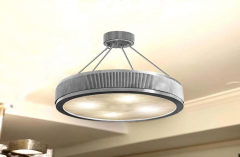  Phoenix Gallery Bespoke BSR28 Rock Crystal Semi Flush mounts by Phoenix - 2651084